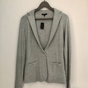 New RW&Co Heather Gray blazer